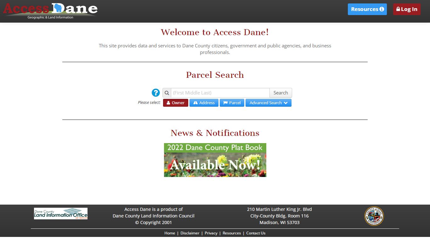 Access Dane